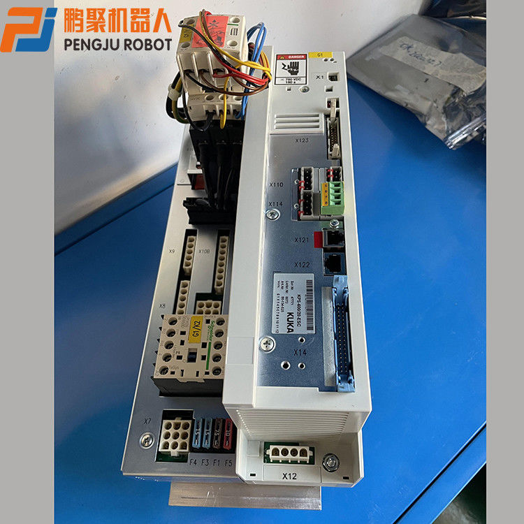 Kuka 00-134-525 Servo zasilacz KPS600/20-ESC UL z sterownikami Kuka KRC2 i KRC2ed05