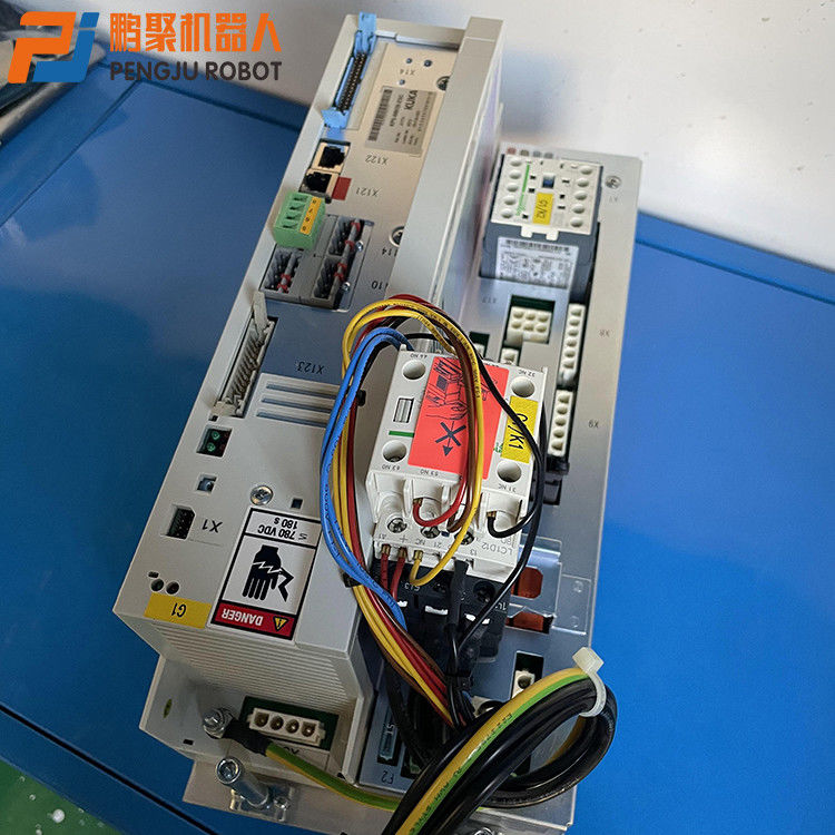 Kuka 00-134-525 Servo zasilacz KPS600/20-ESC UL z sterownikami Kuka KRC2 i KRC2ed05