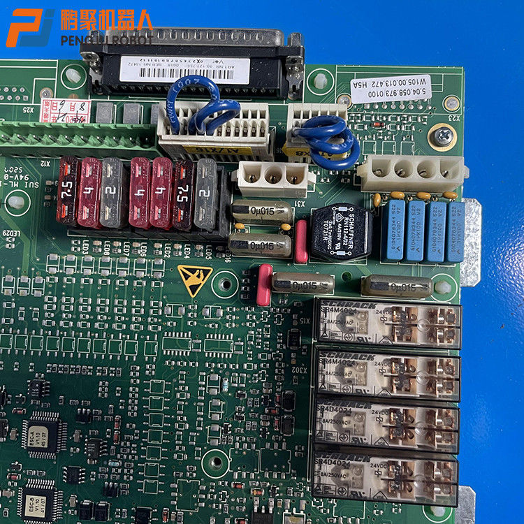 KRC2 ESC-CI Producent Kuka KRC2 ESC-CI płyty obwodowe ESC-CI3 moduł 00-127-755 Bezpieczna płyta główna 00-106-290