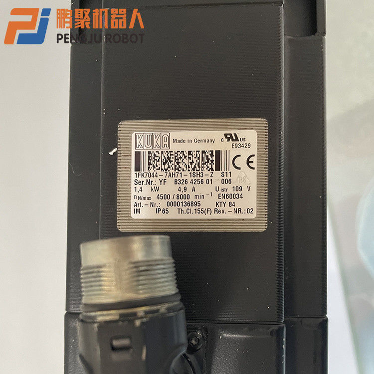 Serwomotor robota KUKA 3.2kW 1FK7100-5AZ91-1ZZ9-Z 1FK7101-5AZ91-1ZZ9/3.3kW ME_110_120_30_L0/2.5kW kuka KR210 R2700-2 0.57kW 1FK7034-5AZ91-1ZZ9 00-179-161/1FK7101-5AY71-1SY3-Z S77/00179161