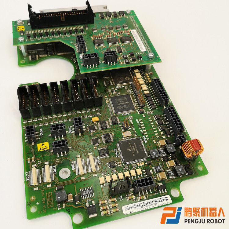 KUKA 00176533001706431 RDW SAFE V1.38 SAFETY 00 SAFE V1.38 SAFETY ROBOT 00-134-946 Safe RDW (RDC) Board w/ 00-137-574