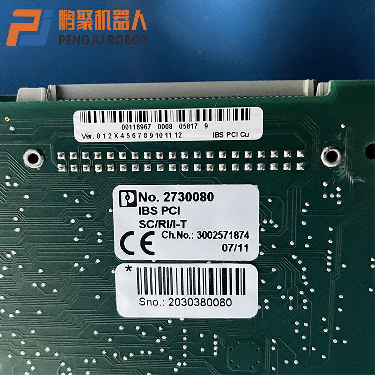 Karta światłowodowa Interbus KUKA 00-118-966 C2 Interbus Miedź / PCI, karta Interbus Master / Slave z Phoenix, 2 karty