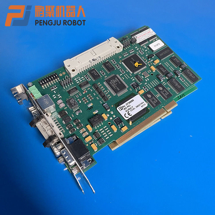 Karta światłowodowa Interbus KUKA 00-118-966 C2 Interbus Miedź / PCI, karta Interbus Master / Slave z Phoenix, 2 karty