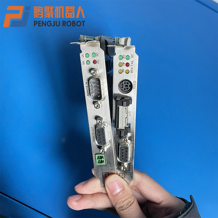 Karta światłowodowa Interbus KUKA 00-118-966 C2 Interbus Miedź / PCI, karta Interbus Master / Slave z Phoenix, 2 karty