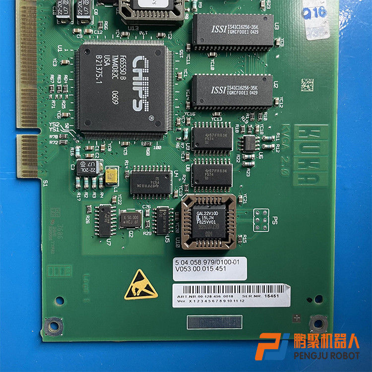 Kuka 00-128-456 KVGA 2.0 Graficzna Karta Płyty Interfejs - KRC2ed05 Kontroler Kuka 00-109-040 KVGA 2.0 Płata Interfejs