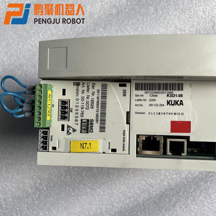 KUKA KSD1-16 Servo Drive MODULE / ROBOTICS KSD-32 Servo Amp Do sterowników KRC2 KDS-64 KSD1-48 00-117-344 Robot KRC2
