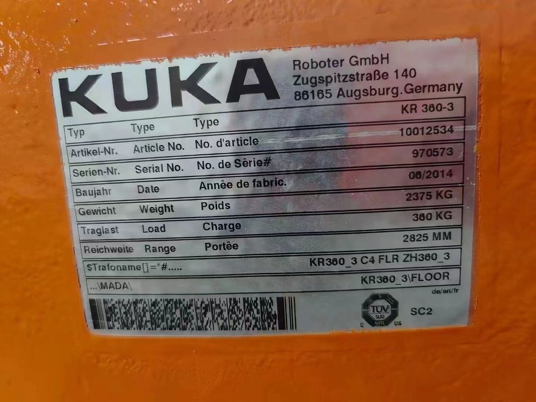 Maksymalnie zwiększ produkcję za pomocą używanych robotów KUKA KR360-3 i KRC4