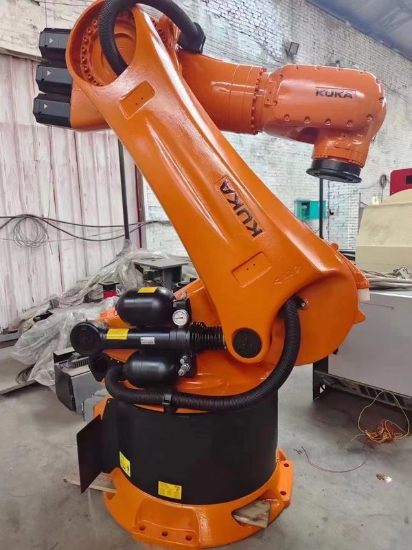 Maksymalnie zwiększ produkcję za pomocą używanych robotów KUKA KR360-3 i KRC4