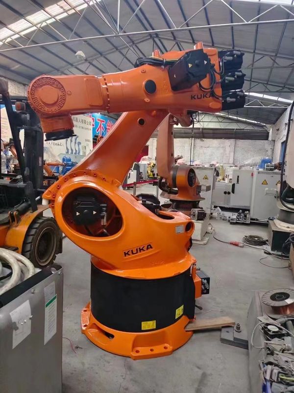 KR 510 R3080 robot paletyzujący t kuka przemysłowy 6-osiowy ramię mechaniczne i 500 kg ładunek przemysłowy robot robot KUKA KR 510 R3080 to 6-osiowy ramię robotowy, który oferuje 510 kg ładunku i 3076 mm