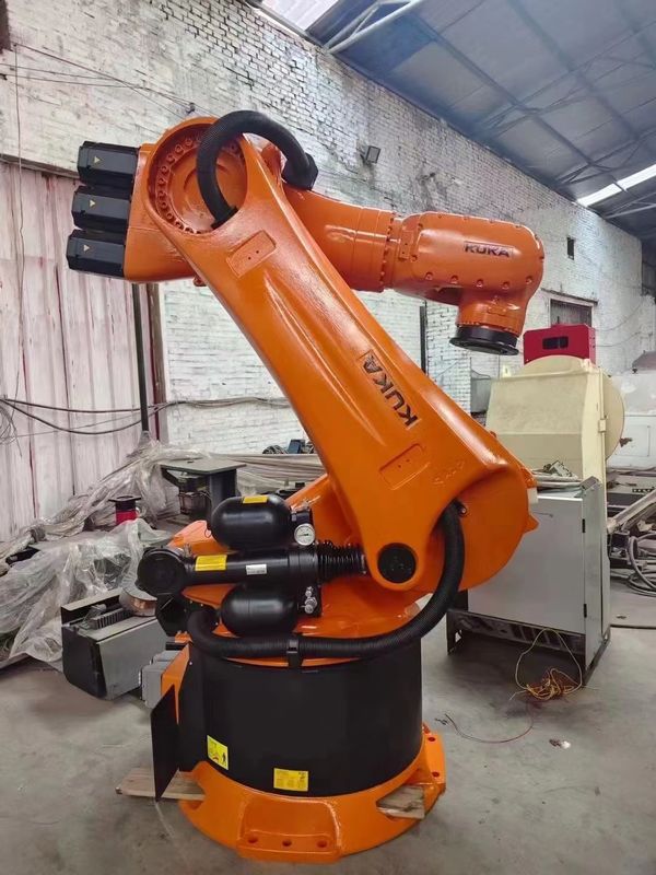 KUKA KR360-3 KRC4 Paletyzowanie, załadunek i rozładunek części, obróbka, obróbka, pomiar, cięcie laserowe