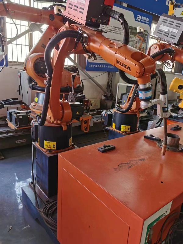 KUKA KR5 R1400 KRC4 Obsługa części, pomiar, montaż części, klejenie - wiązanie kleju, spawanie łukowe
