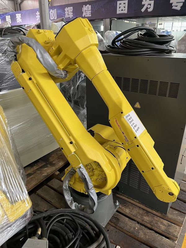 FANUC M-20iA/10L, ładunek 10 kg, zasięg 2009 mm, roboty do obróbki materiałów spawalniczych, roboty do obróbki maszyn, ładowanie