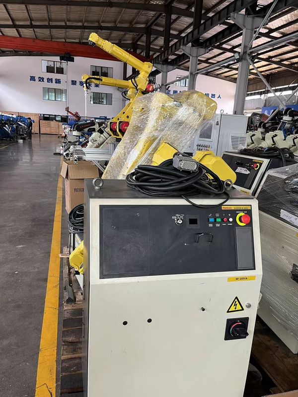 FANUC M-20iA/10L, ładunek 10 kg, zasięg 2009 mm, roboty do obróbki materiałów spawalniczych, roboty do obróbki maszyn, ładowanie