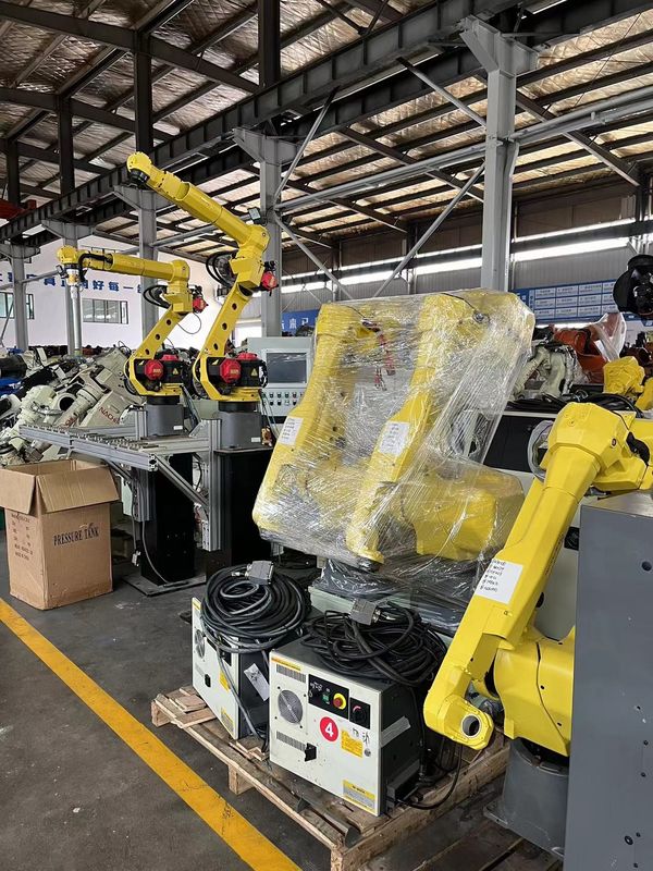 FANUC M-20iA/10L, ładunek 10 kg, zasięg 2009 mm, roboty do obróbki materiałów spawalniczych, roboty do obróbki maszyn, ładowanie