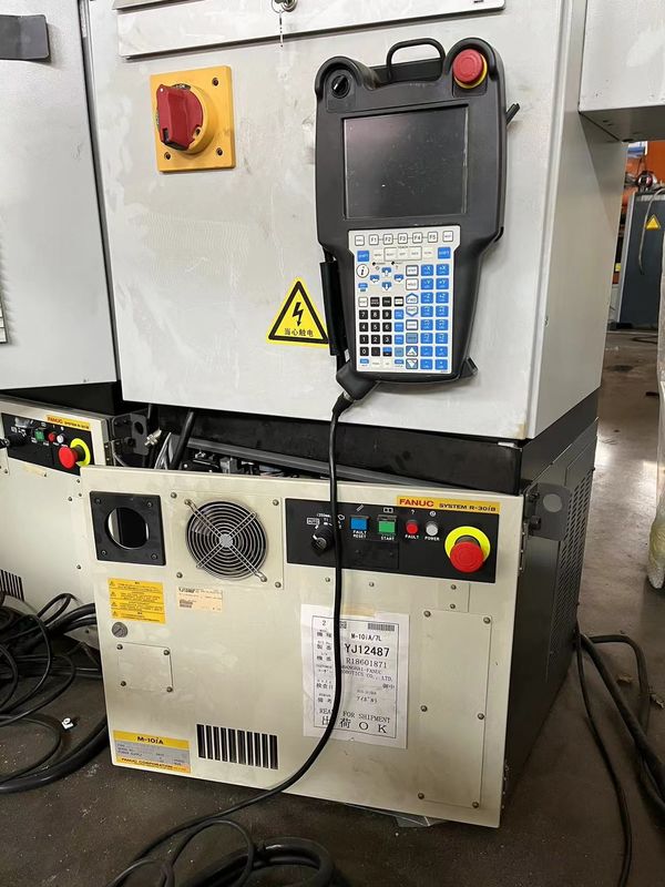 FANUC M-10iA/7L, ładunek 7 kg, zasięg 1633 mm, spawanie łukowe, załadunek i rozładunek części, obsługa części, montaż