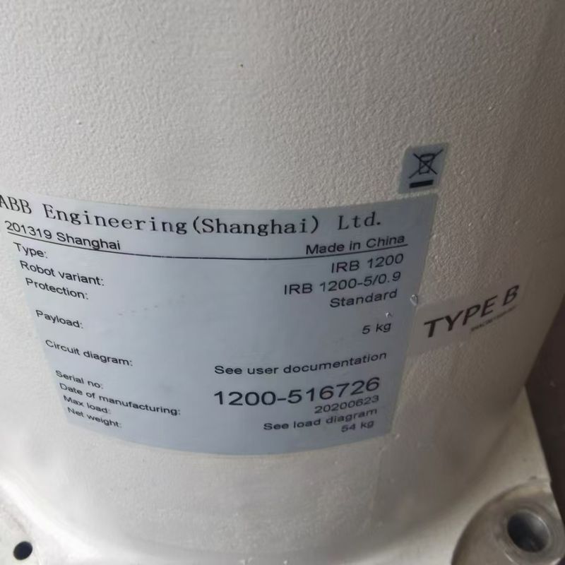 ABB IRB 1200 (5/0.9) Robot do obróbki części, polerowania, pomiaru, montażu części