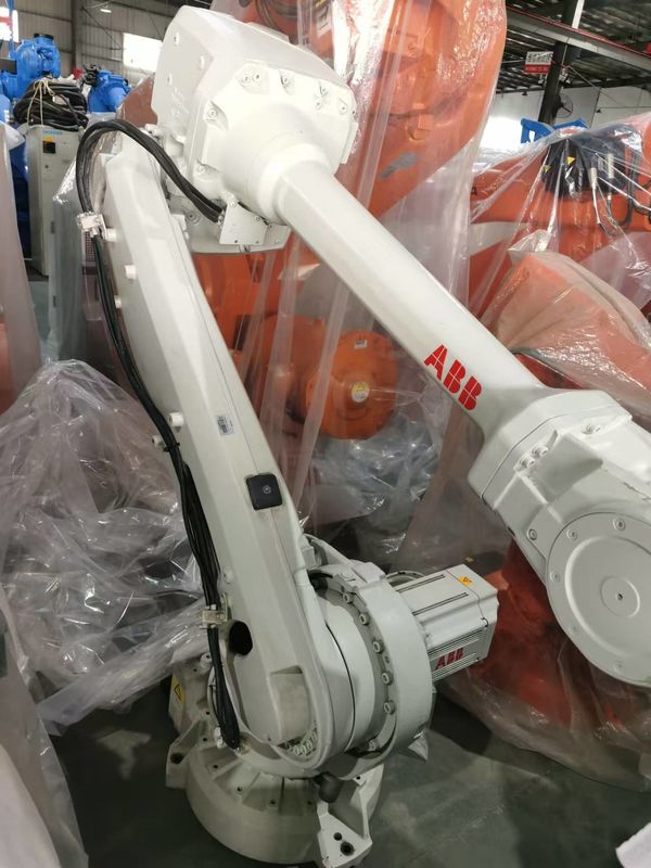 IP 67 Ochrona ABB Robot IRB 4600-40/2.55 Precyzyjna i spójna kontrola 40kg z 6-osiową ramioną robotową