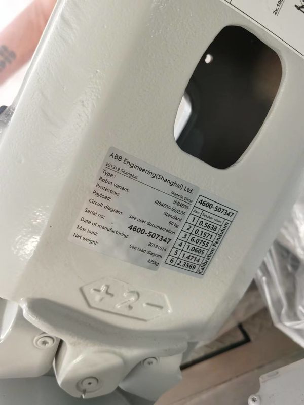 IRB 4600-60/2.05 IRC5 Kontroler Używany ABB Roboty 6-osiowe ramię robotyczne 2050 mm Zakres bardzo niezawodny i wydajny