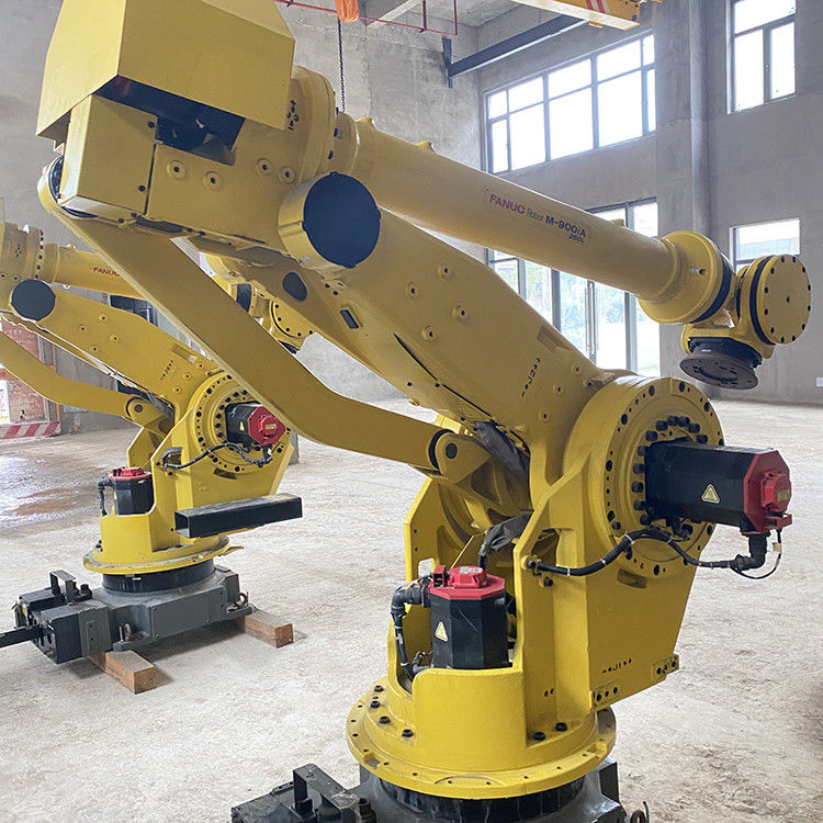 Used Robotic Arm with Control System C2 and Ethernet Communication Interface Approximate Mass 280 Kg