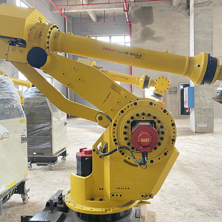 Standardny poziom ochrony IP54 Używane roboty ABB oferujące zasięg roboczy 1450 mm i mechaniczny tryb napędu przeznaczone do automatyzacji przemysłowej