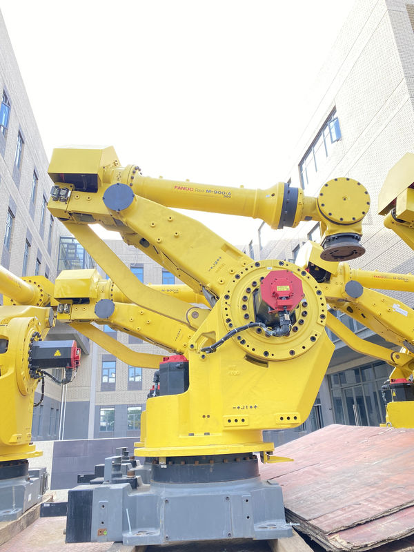 Robot przemysłowy 6 osi Fanuc M-900iA/350 Robot spawalniczy 350kg ładunek użyteczny 2655mm zasięg do obróbki, polerowania, montażu i klejenia