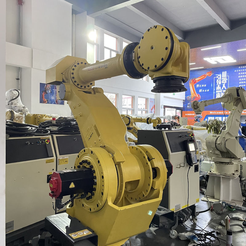 Poziom ochrony IP54 Standardowy robot paletyzujący oferujący zasięg zazwyczaj od 600 mm do 3000 mm, przeznaczony do zastosowań paletyzacyjnych i sortowniczych