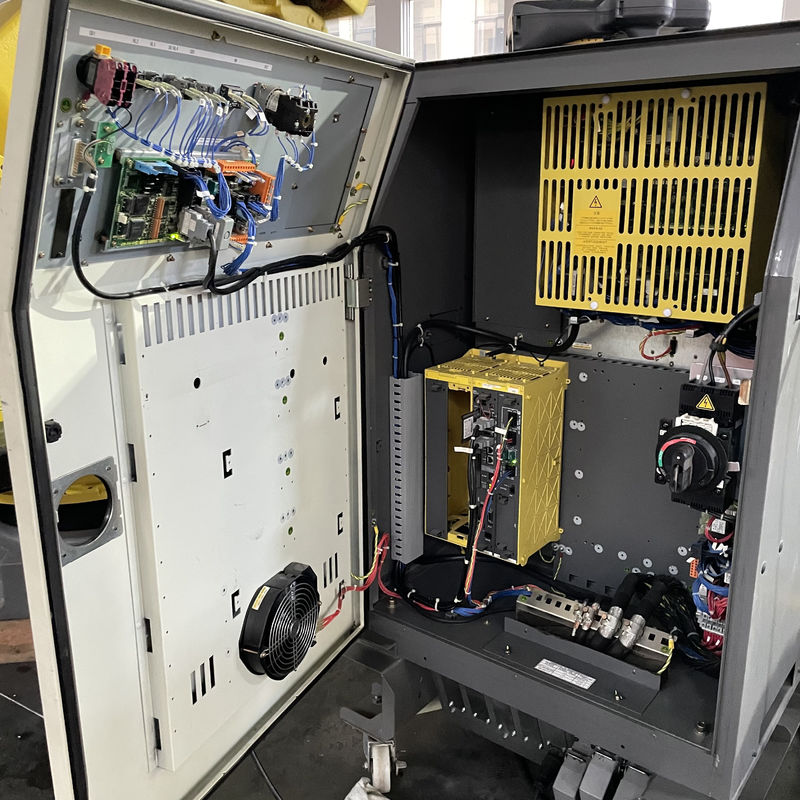 Robot przemysłowy 6 osi Fanuc M-900iA/350 Robot spawalniczy 350kg ładunek użyteczny 2655mm zasięg do obróbki, polerowania, montażu i klejenia