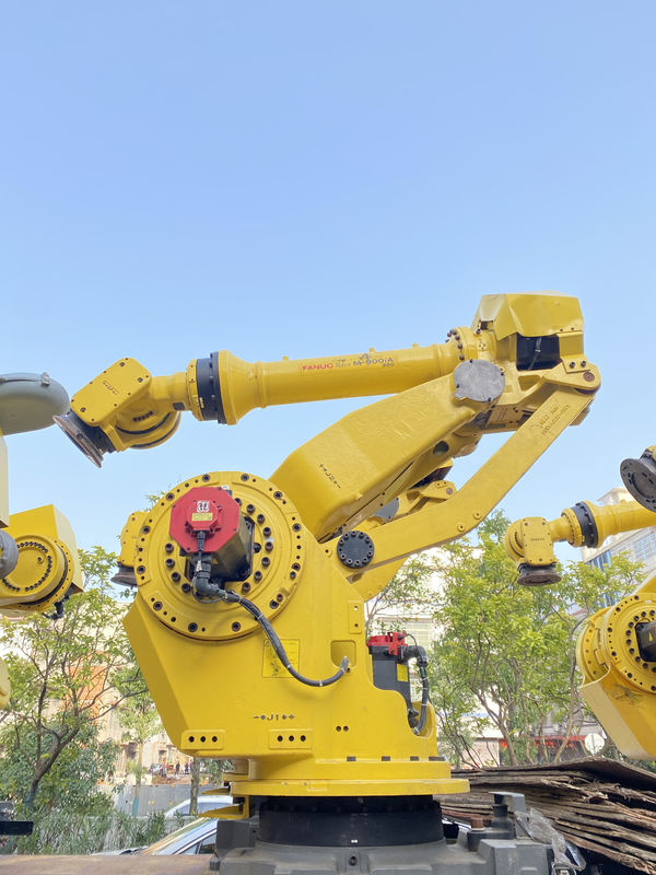 Robot przemysłowy 6 osi Fanuc M-900iA/350 Robot spawalniczy 350kg ładunek użyteczny 2655mm zasięg do obróbki, polerowania, montażu i klejenia