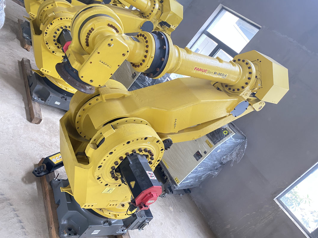 Fanuc M-900iA 350 Roboty używane 6 osi 2655mm R30iA Controller doskonały do paletowania i więcej