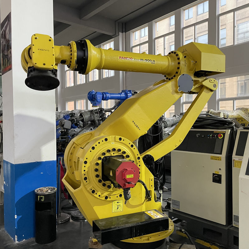Fanuc M-900iA 350 Roboty używane 6 osi 2655mm R30iA Controller doskonały do paletowania i więcej