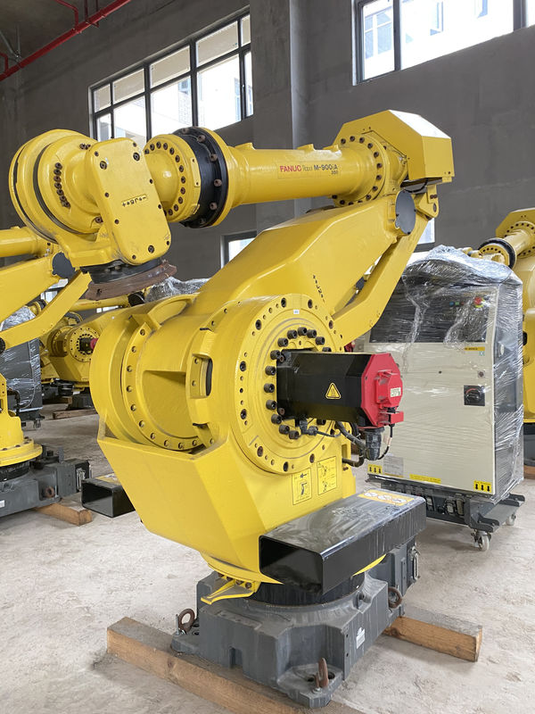 Fanuc M-900iA 350 Roboty używane 6 osi 2655mm R30iA Controller doskonały do paletowania i więcej