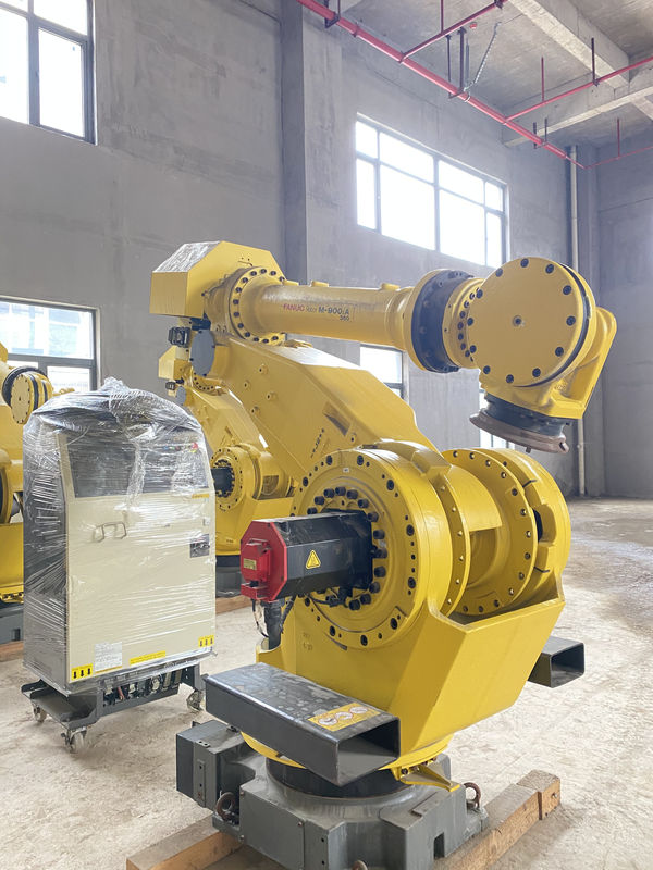 Fanuc M-900iA 350 Roboty używane 6 osi 2655mm R30iA Controller doskonały do paletowania i więcej