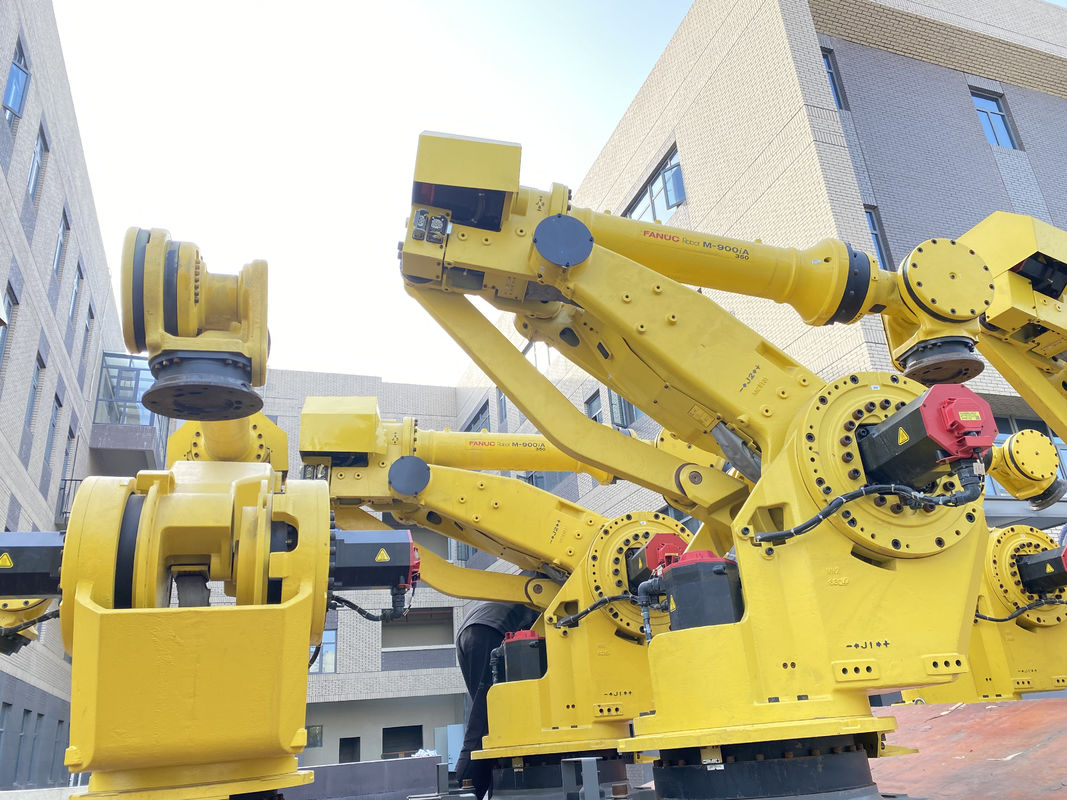 Fanuc M-900iA 350 Roboty używane 6 osi 2655mm R30iA Controller doskonały do paletowania i więcej