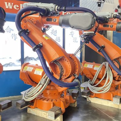 Używane ramię robota ABB 6640-235 / 2,55 do zgrzewania punktowego Obsługa paletyzacji