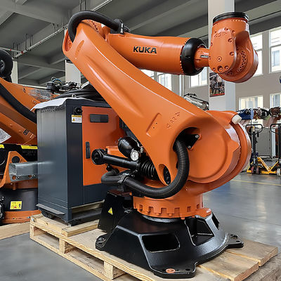 Używane 6-osiowe nowoczesne roboty przemysłowe KUKA KR210 Roboty do transportu materiałów