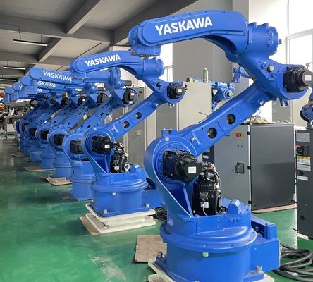 Używany Yaskawa Cnc Machine Palletizing Robot Automatyczny Robot Spawania Laserowego