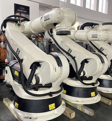 6-osiowe używane roboty Kuka KR150-2 2000 Wielofunkcyjne przemysłowe roboty spawalnicze