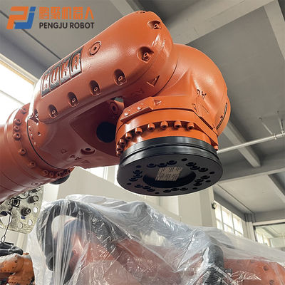 2700 Mm Reach Kuka Software Welding Robot for Fast and Accurate Welding Performance Specjalna oferta: KUKA KR210, Twoje rozwiązanie dla wszystkich zastosowań przemysłowych od spawania po frezowanie