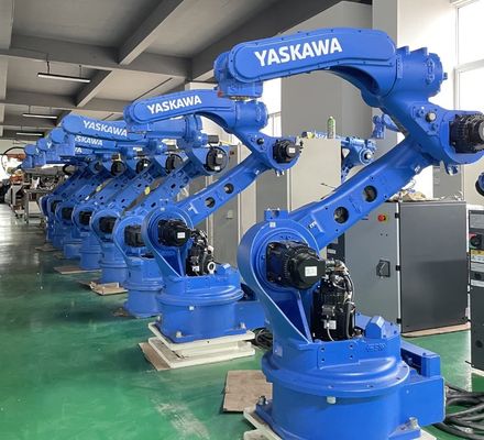 Używany robot przegubowy Yaskawa MH24 W pełni automatyczny robot spawalniczy laserowy