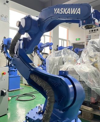 Przemysłowe używane ramię robota 6-osiowe ramię robota do spawania laserowego Yasukawa MH24