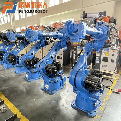 Niebieski Używany robot 6-osiowy Yaskawa MH50Ⅱ Robot montażowy elektroniki