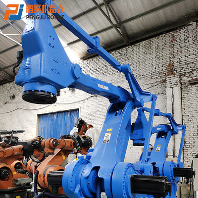 4-osiowy robot używany Yaskawa MPL800 Rozpiętość ramienia 3159 mm obciążenie 800 kg Specjalny robot do układania w stosy dla cegielni