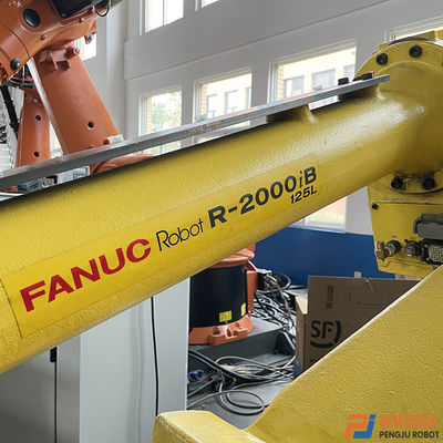Zgrzewanie punktowe Używane roboty FANUC Używane FANUC 2000iB 125L