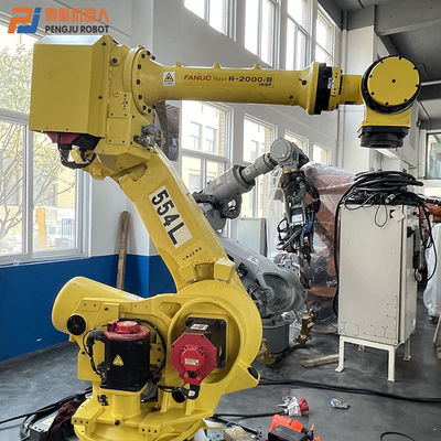 Używany 6-osiowy robot FANUC 2000iB/165F Spawanie laserowe Manipulator paletyzacji