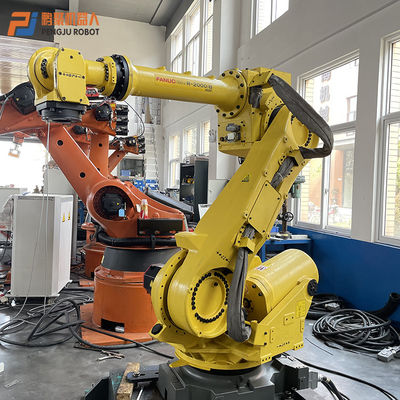Używane roboty przemysłowe FANUC 2000iB/165F Paletyzacja Obsługa Zgrzewanie punktowe Ramię robota