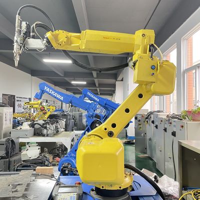 Zgrzewanie punktowe Używane roboty FANUC Robot do cięcia laserowego