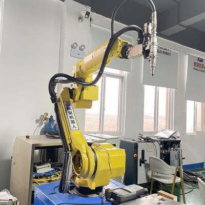 Japoński 6-osiowy użyty robot spawania łukowego FANUC 20iA