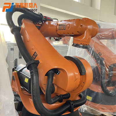 KUKA 6-osiowe przemysłowe używane ramię robota KR200 Ładowność 200 kg
