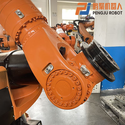 Używany robot paletyzujący Kuka z komunikacją Profinet automatyczny robot do ładowania paletyzujących