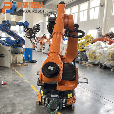 Wrzuć używane roboty Kuka KR210-2K 6-osiowe wielofunkcyjne cylindryczne ramię robota